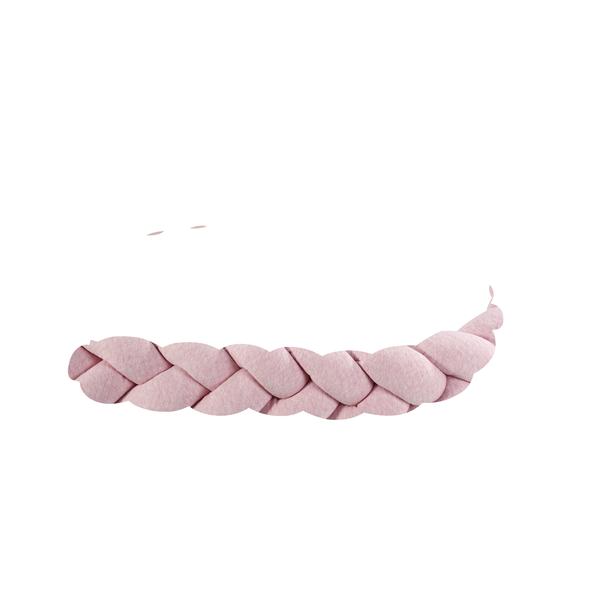 Alvi ® Nest Snake pletené speciální tkaniny deka rosé