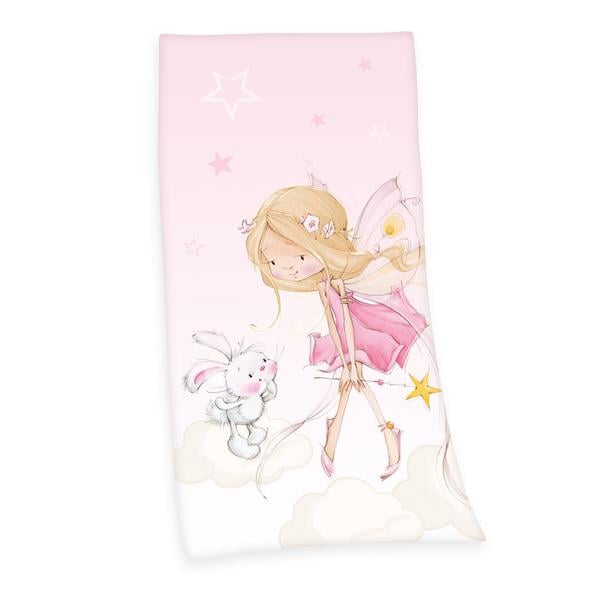 babybest® Ręcznik kąpielowy Little Fairy 75 x 150 cm