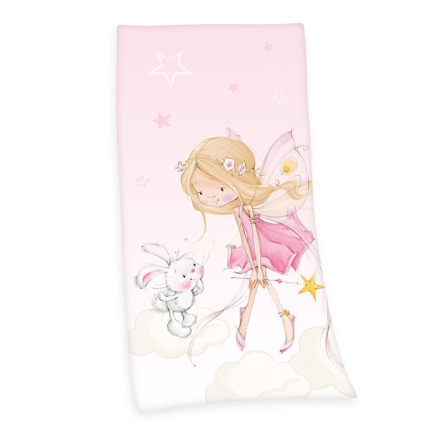babybest® Badehåndkle Little Fairy 75 x 150 cm