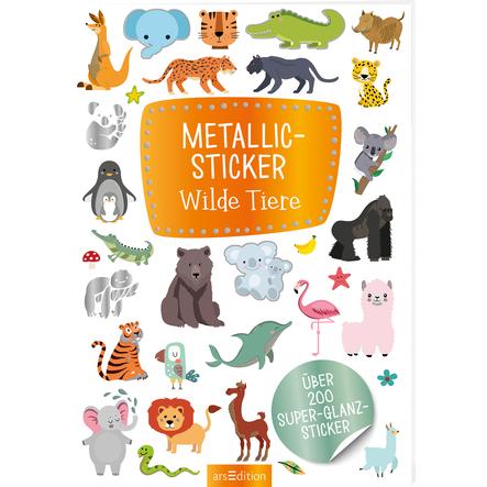 arsEdition Metallic Sticker Wilde Tiere