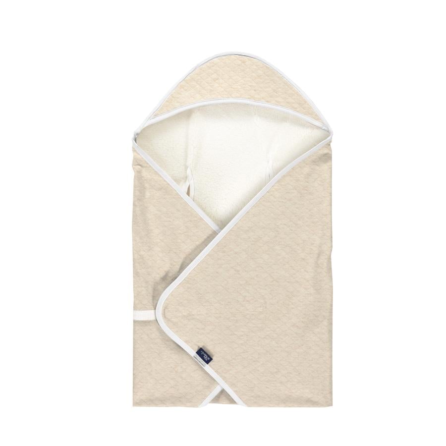 Alvi ® Travel Blanket Special Fabric Quilt nature 