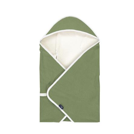 Alvi® Reisedecke Special Fabric Felpa Nap green