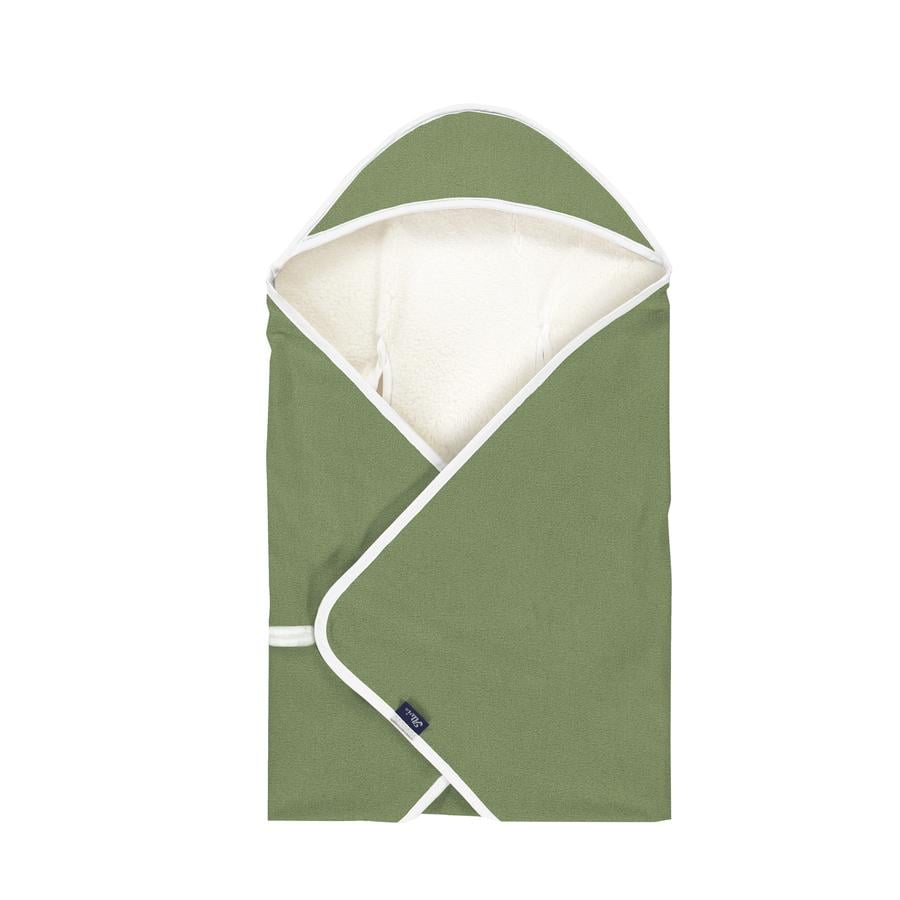Alvi ® Travel Blanket Special Fabric Felpa Nap green 