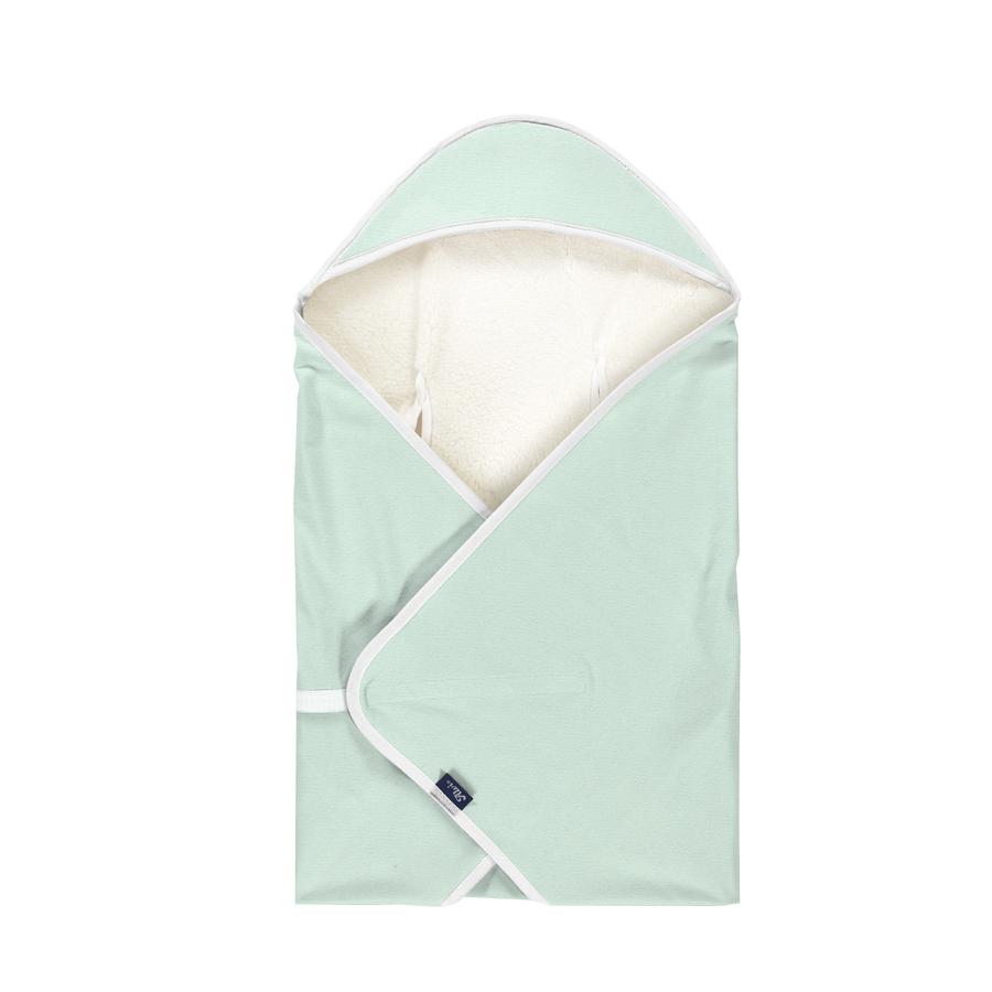 Alvi® Reisedecke Special Fabric Felpa Nap mint