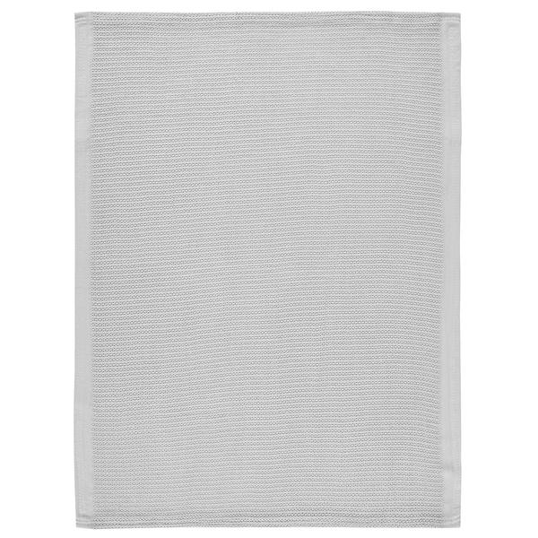 Alvi ® pletená deka Piqué šedá 75 x 100 cm