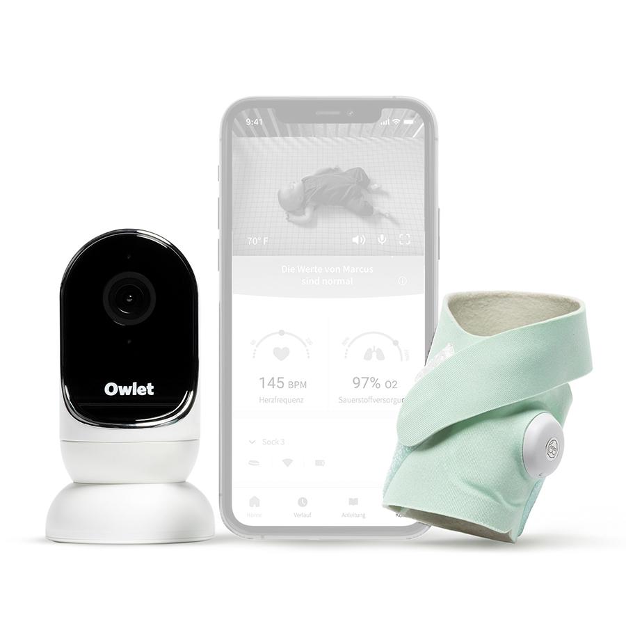 Owlet Duo: Smart Sock 3 und Camera
