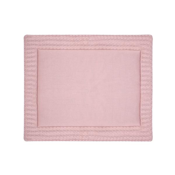 KINDSGUT deka pro batolata, 90 x 70 cm, růžová