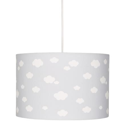 Livone Suspension Lampe Enfant Happy Style For Kids Nuage 7 Gris Argente Blanc Roseoubleu Fr