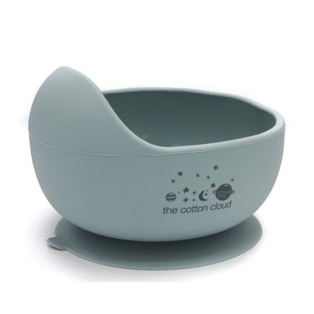 The Cotton Cloud Silicone Jade Eating Bowl