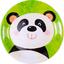 SPIEGELBURG COPPENRATH Melaminový talíř Panda - Drzí rošťáci