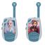 LEXIBOOK Disney The Ice Queen dos walkie-talkies de hasta dos kilómetros con clip para el cinturón