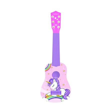 LEXIBOOK Unicorn - Min første gitar 53 cm