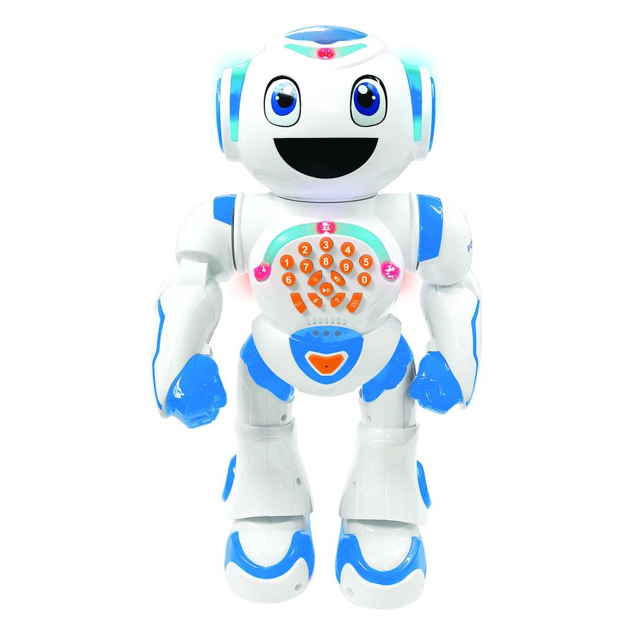 LEXIBOOK Power Hombre Estrella Mi Robot de Edutainment 