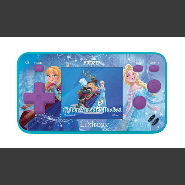 LEXIBOOK Disney Frozen Cyber Arcade® Pocket -display 1.8"