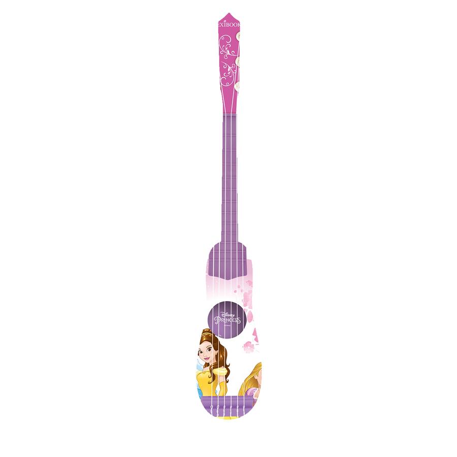 LEXIBOOK Disney Prinzessinnen - Meine erste Gitarre 