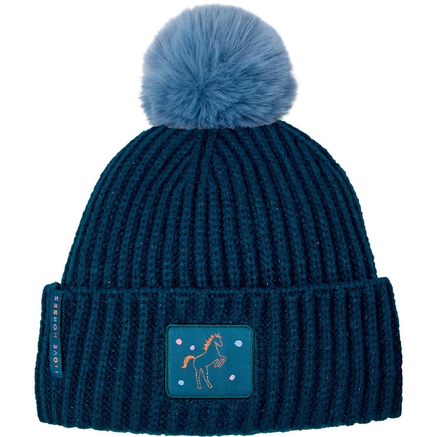 SPIEGELBURG COPPENRATH cap I Love Horses, blue (one size)
