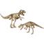 SPIEGELBURG COPPENRATH Zestaw do wykopalisk Battle Opakowanie - T-Rex+ Carnotaurus T-Rex World 