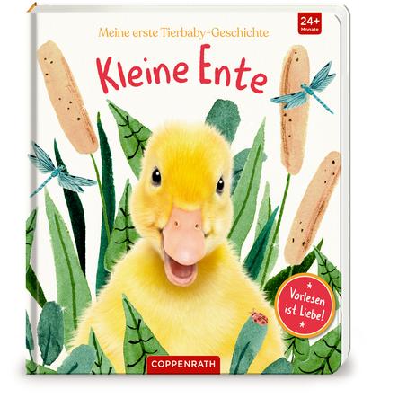 SPIEGELBURG COPPENRATH Meine erste Tierbaby-Geschichte: Kleine Ente