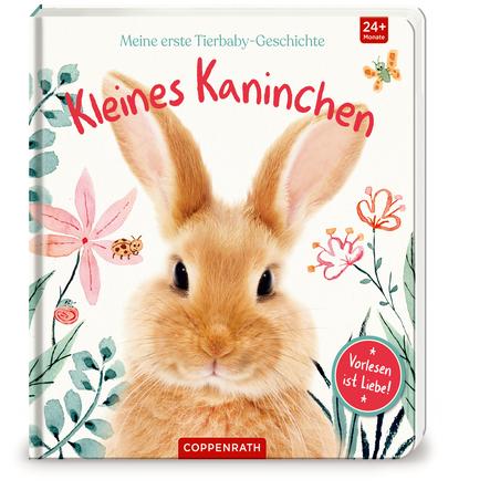 SPIEGELBURG COPPENRATH Meine erste Tierbaby-Geschichte: Kleines Kaninchen