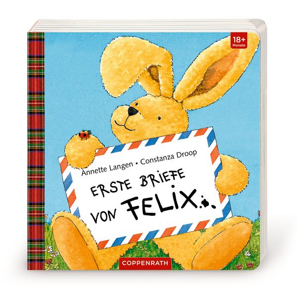 SPIEGELBURG COPPENRATH Erste Briefe von Felix (Pappbilderbuch mit Klappen)