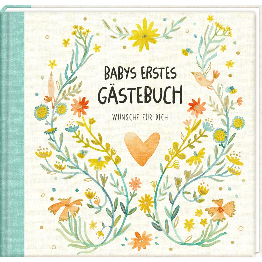 SPIEGELBURG COPPENRATH Babys erstes Gästebuch - Wünsche für dich