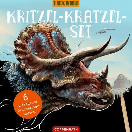 SPIEGELBURG COPPENRATH Juego de garabatos (Triceratops) T-Rex World 