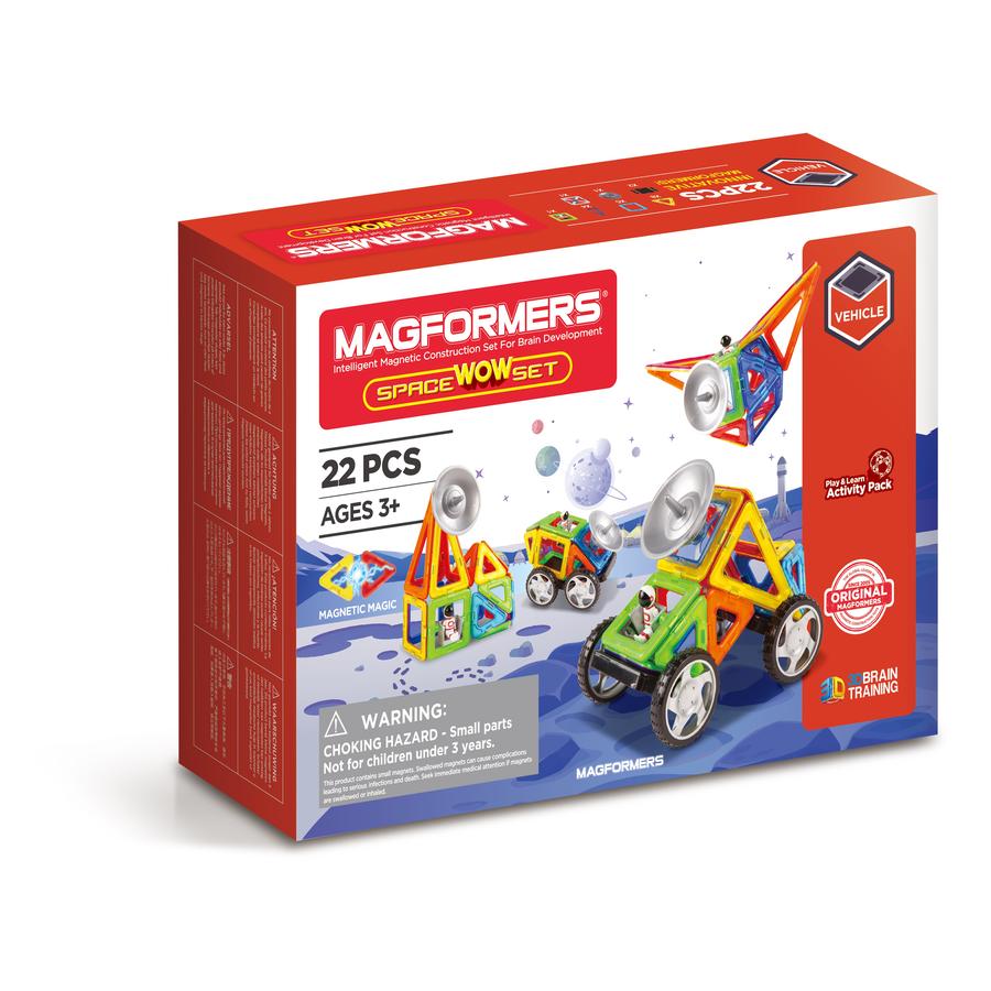 MAGFORMERS  Juego Wow Space 