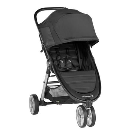 baby jogger 3-hjulig barnvagn City Mini 2 Opulent Black 