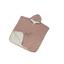 Be Be 's Collection Mousseline Badponcho Oud Roze 2-5 Jaar