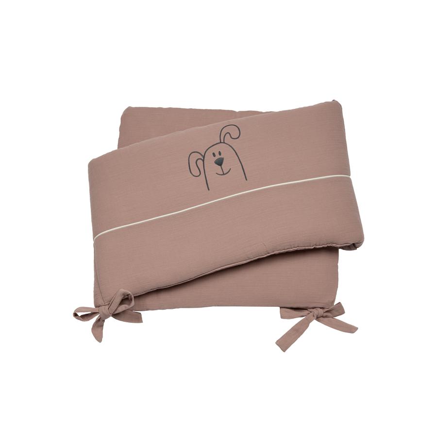 Be Be 's Collection Muslin Nest Old Pink