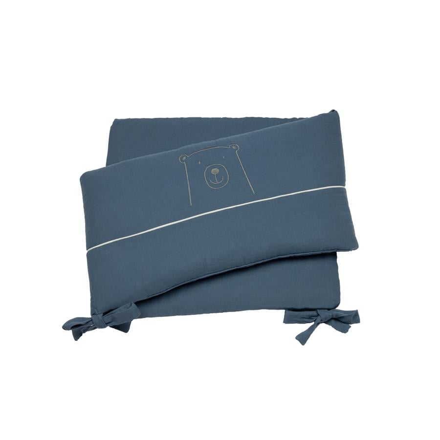 Be Be 's Collection Muslin Nest Dark Blue