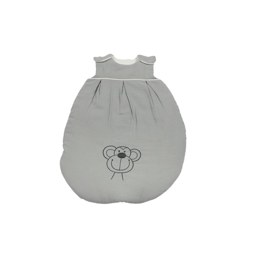 Be Be 's Collection Muslin Zimowy śpiworek Padded Grey