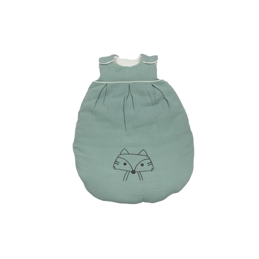 BeBes Collection Gigoteuse hiver mousseline ouatinée vert TOG 2.5