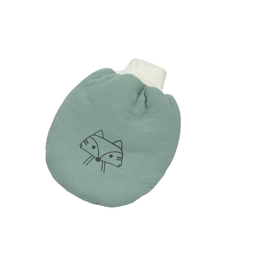 Be Be 's Collection Musliini Romper Bag kevyesti pehmustettu vihreä