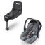 RECARO Autostoel Avan Prime Silent Grey inclusief Basisstation 