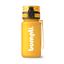 bumpli ® Botella infantil Soft Touch orange 350 ml a partir de 3 años