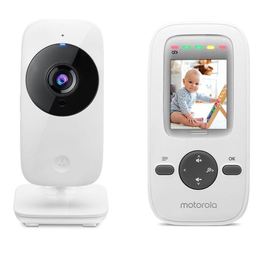 Motorola Video-babyfoon VM481 met 2,0" LCD-kleurenscherm