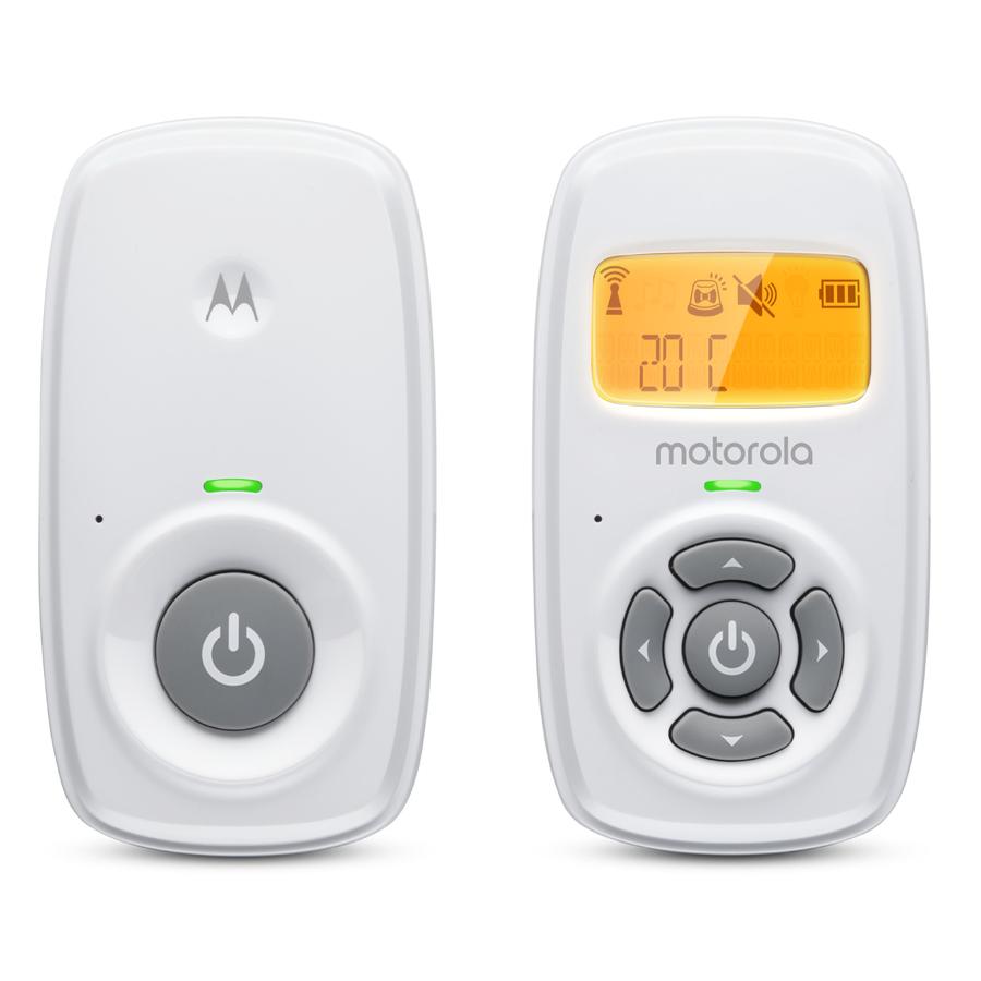 Motorola digital Audio Babyfoon MBP24 met 1,5" LCD