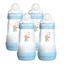 MAM Vauvapullo Easy Start™ Anti-Colic 260 ml, Bear 4 kpl sinistä
