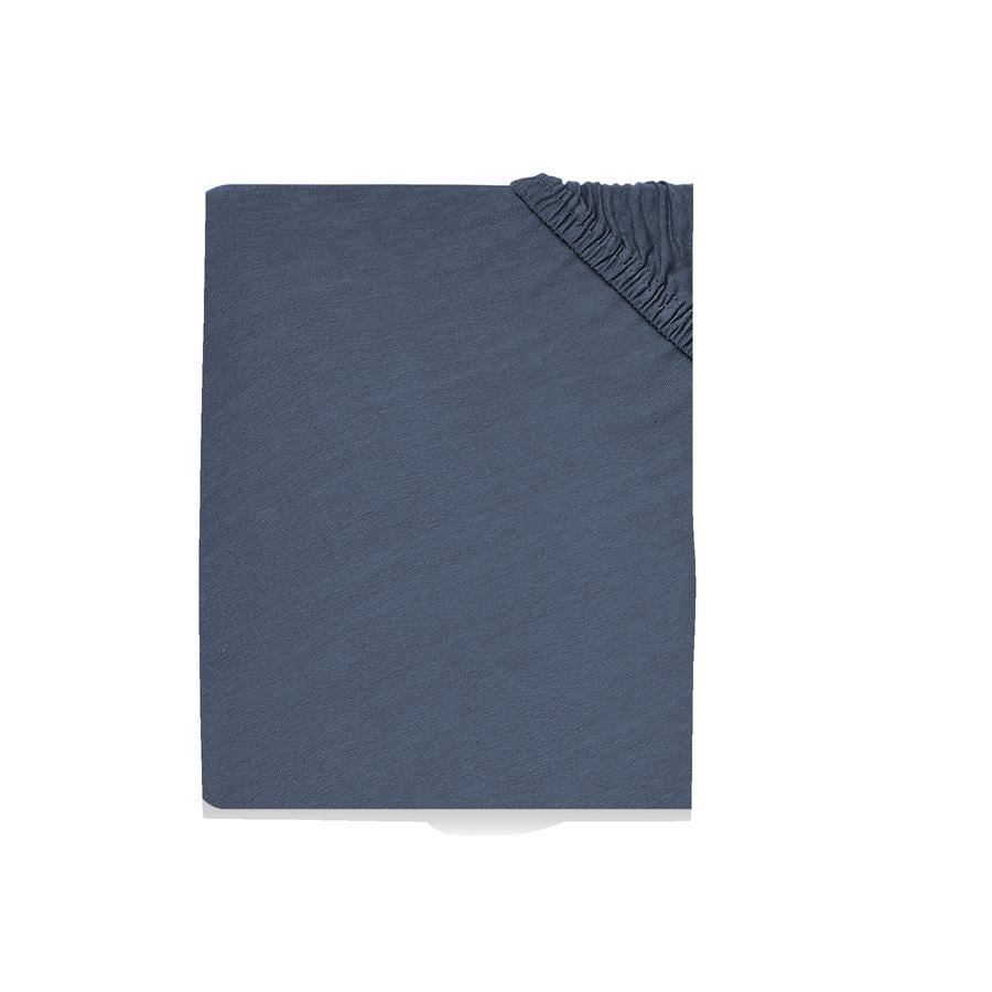 jollein Jersey prostěradlo džínově modré 40x80 cm