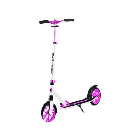 GLOBBER Scoot er One NL500-205, blanco-rosa