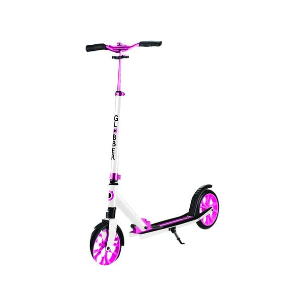 GLOBBER Scoot er One NL500-205, hvit-rosa