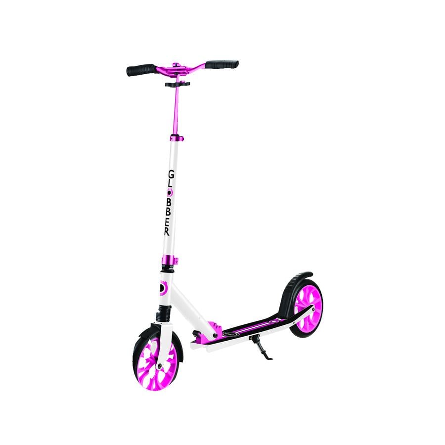 GLOBBER Patinete Scooter One NL500-205 blanco-rosa