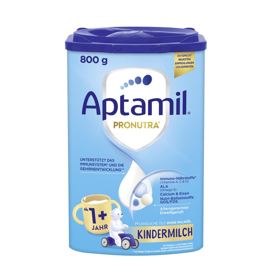 Aptamil Kindermilch Pronutra 1+ 800 g ab dem 1. Jahr