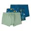  name it Boxershorts 3-pack Hedge Green