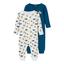name it Sleeping Overall 2 Pack Legion Blue
