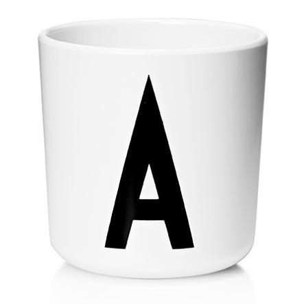 Design letters Kinderbecher Eco personalisiert 175 ml, Buchstabe A