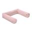 Alvi® Ochraniacz do łóżeczka Special Fabric Quilt różowy