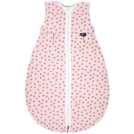 Alvi Kugelschlafsack Thermo Organic Cotton Curly Dots 110 cm 