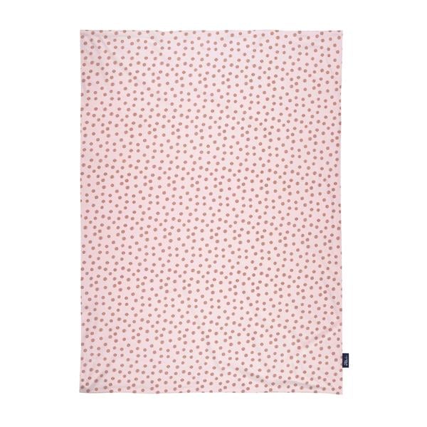Alvi ® Dětská deka Organic Cotton Curly Dots 75 x 100 cm